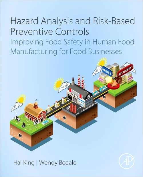 Coperta cărții "Hazard Analysis and Risk-Based Preventive Controls" de autor necunoscut