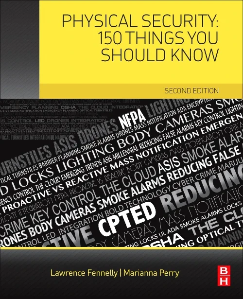 Coperta cărții "Physical Security: 150 Things You Should Know" de autor necunoscut