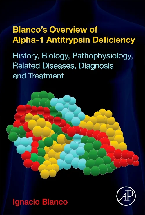 Coperta cărții "Blanco&#039;s Overview of Alpha-1 Antitrypsin Deficiency" de autor necunoscut