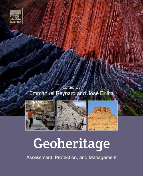 Coperta cărții "Geoheritage" de autor necunoscut