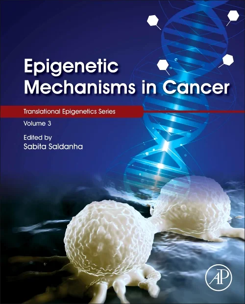 Coperta cărții "Epigenetic Mechanisms in Cancer" de autor necunoscut