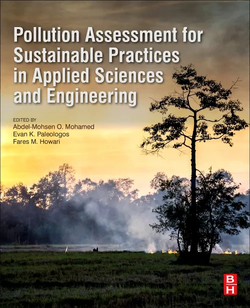 Coperta cărții "Pollution Assessment for Sustainable Practices in Applied Sciences and Engineering" de autor necunoscut