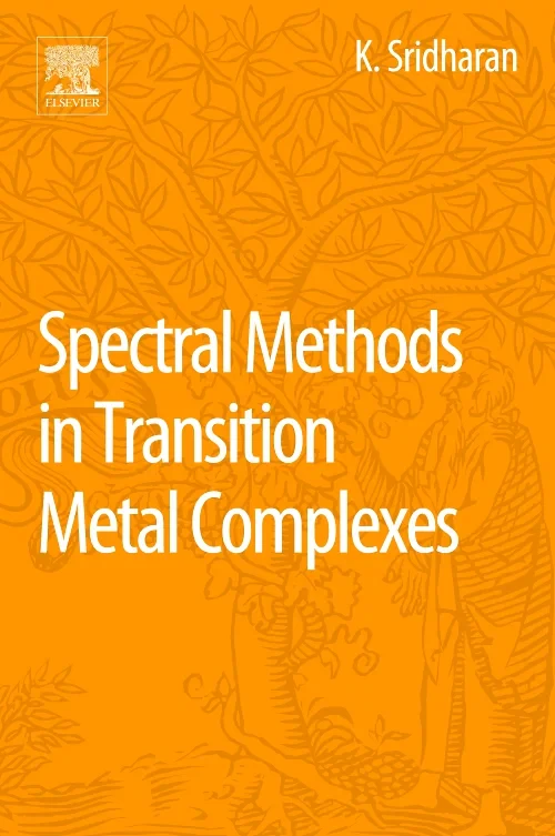 Coperta cărții "Spectral Methods in Transition Metal Complexes" de autor necunoscut
