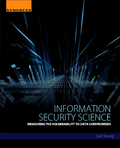Coperta cărții "Information Security Science" de autor necunoscut