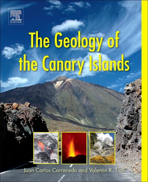 Coperta cărții "The Geology of the Canary Islands" de autor necunoscut