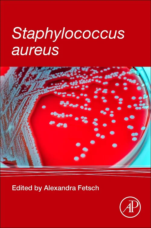 Coperta cărții "Staphylococcus aureus" de autor necunoscut