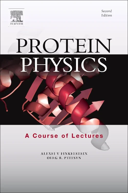 Coperta cărții "Protein Physics" de autor necunoscut