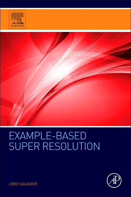 Coperta cărții "Example-Based Super Resolution" de autor necunoscut