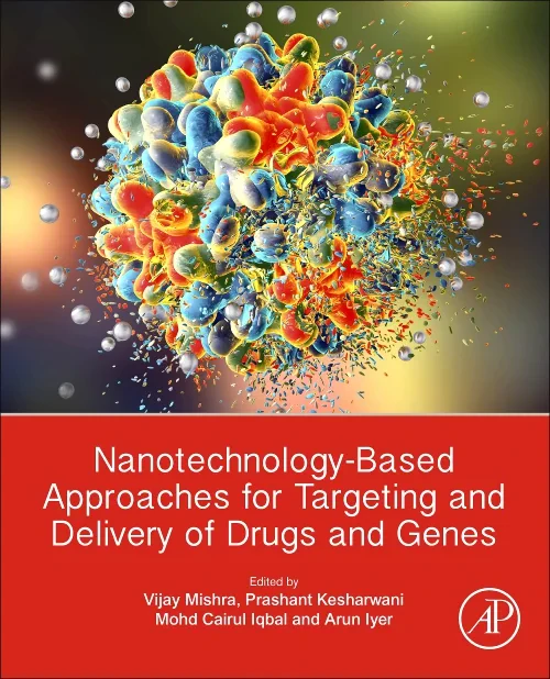 Coperta cărții "Nanotechnology-Based Approaches for Targeting and Delivery of Drugs and Genes" de autor necunoscut