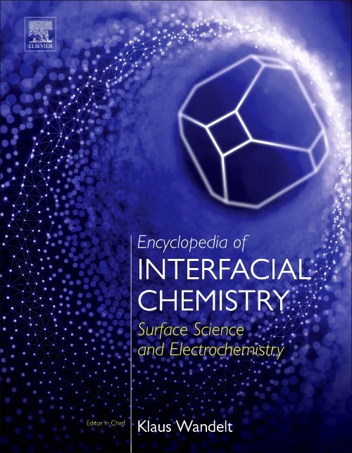 Coperta cărții "Encyclopedia of Interfacial Chemistry" de autor necunoscut