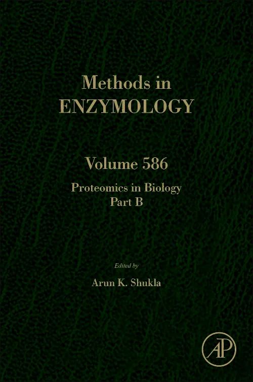 Coperta cărții "Proteomics in Biology, Part B" de autor necunoscut