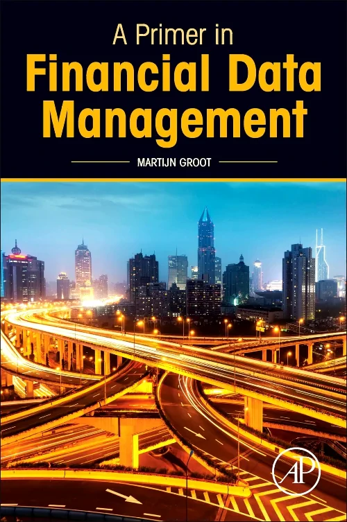 Coperta cărții "A Primer in Financial Data Management" de autor necunoscut