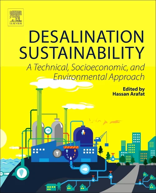 Coperta cărții "Desalination Sustainability" de autor necunoscut