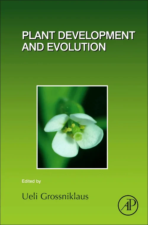 Coperta cărții "Plant Development and Evolution" de autor necunoscut