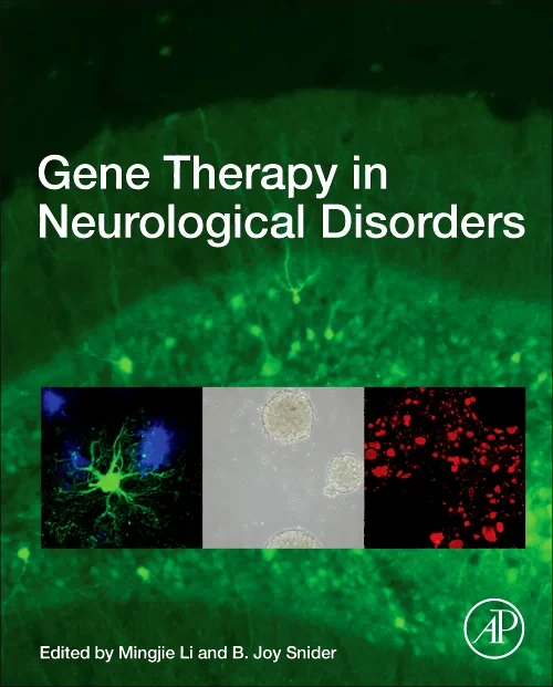 Coperta cărții "Gene Therapy in Neurological Disorders" de autor necunoscut