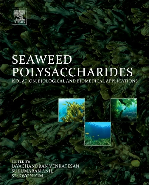 Coperta cărții "Seaweed Polysaccharides" de autor necunoscut