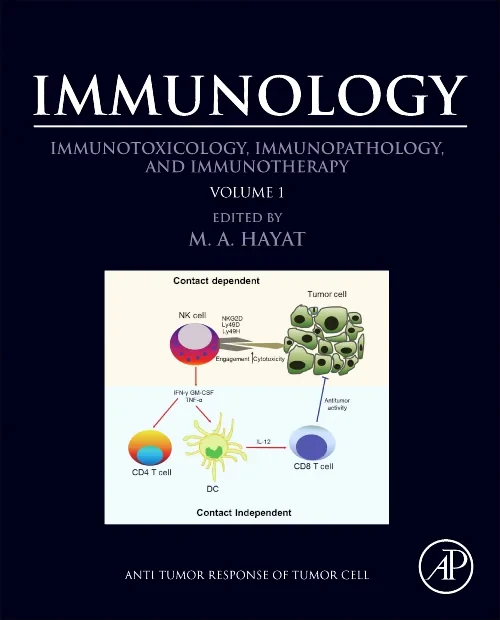 Coperta cărții "Immunology" de autor necunoscut