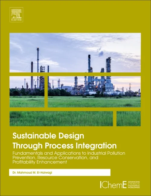 Coperta cărții "Sustainable Design Through Process Integration" de autor necunoscut