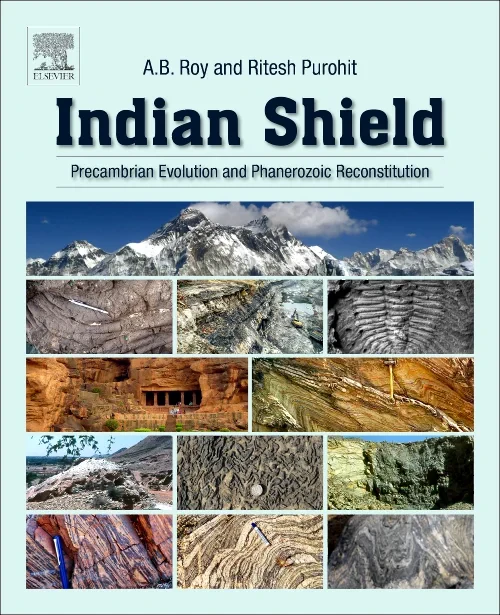 Coperta cărții "Indian Shield" de autor necunoscut
