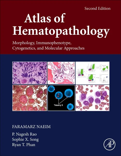 Coperta cărții "Atlas of Hematopathology" de autor necunoscut
