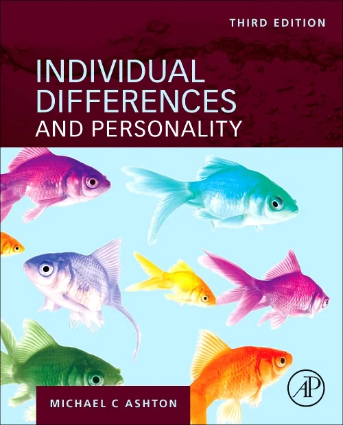 Coperta cărții "Individual Differences and Personality" de autor necunoscut
