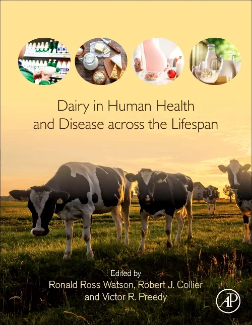 Coperta cărții "Dairy in Human Health and Disease across the Lifespan" de autor necunoscut