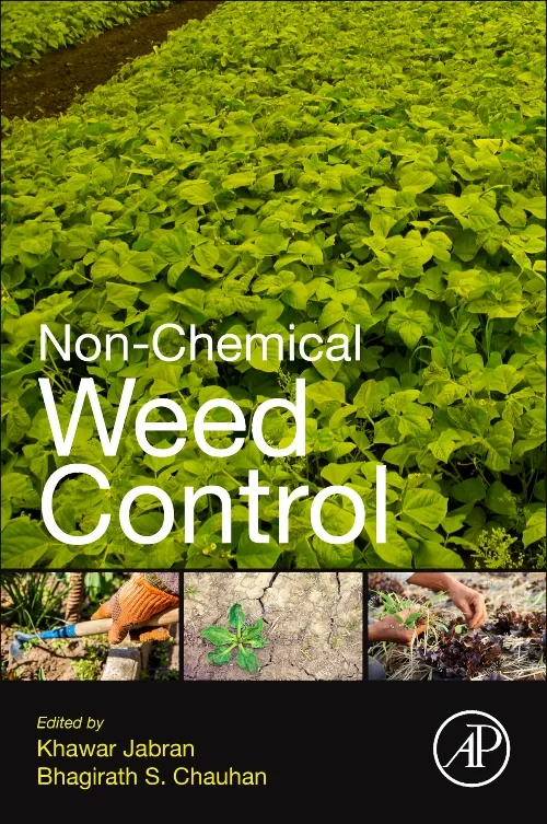 Coperta cărții "Non-Chemical Weed Control" de autor necunoscut