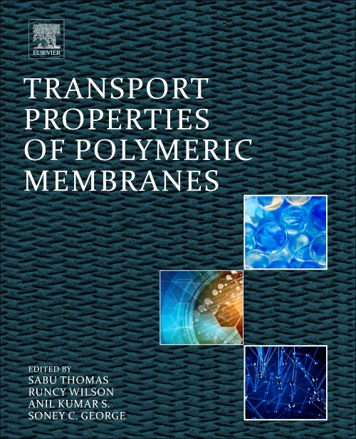 Coperta cărții "Transport Properties of Polymeric Membranes" de autor necunoscut