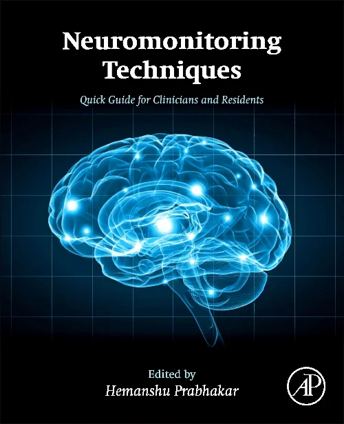 Coperta cărții "Neuromonitoring Techniques" de autor necunoscut