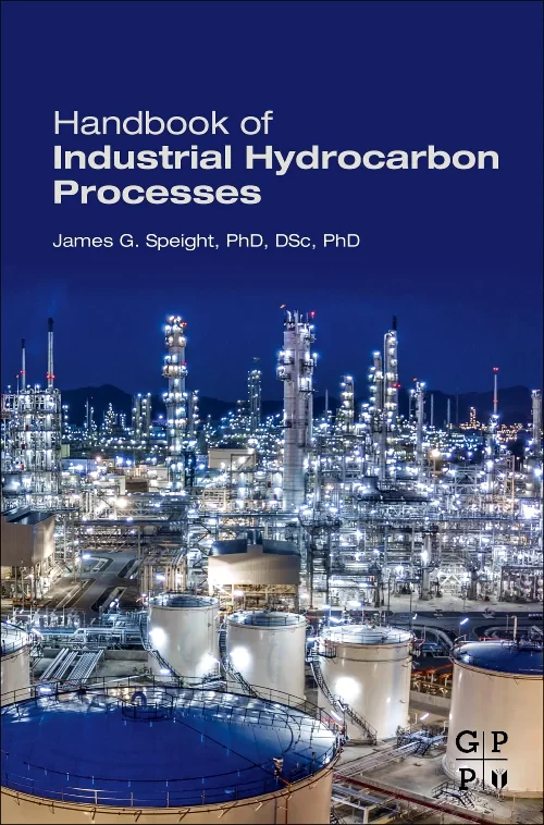 Coperta cărții "Handbook of Industrial Hydrocarbon Processes" de autor necunoscut