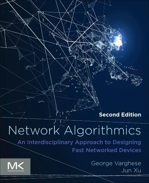 Coperta cărții "Network Algorithmics" de autor necunoscut