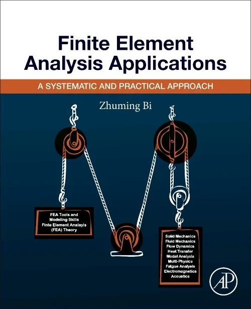 Coperta cărții "Finite Element Analysis Applications" de autor necunoscut