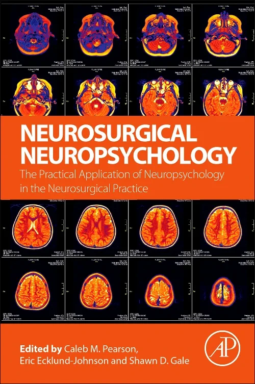 Coperta cărții "Neurosurgical Neuropsychology" de autor necunoscut