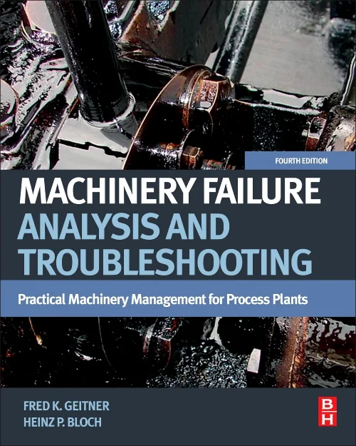 Coperta cărții "Machinery Failure Analysis and Troubleshooting" de autor necunoscut