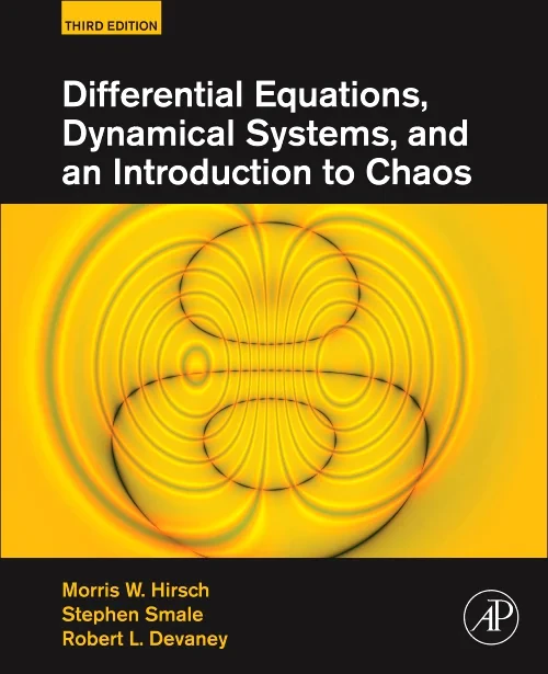Coperta cărții "Differential Equations, Dynamical Systems, and an Introduction to Chaos" de autor necunoscut