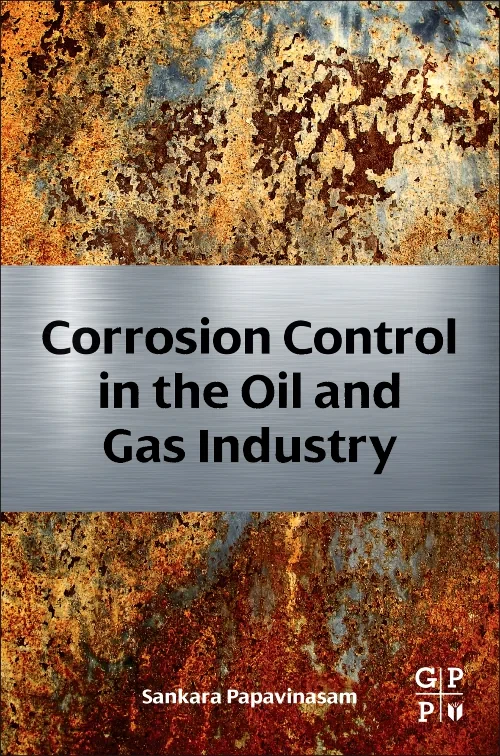 Coperta cărții "Corrosion Control in the Oil and Gas Industry" de autor necunoscut