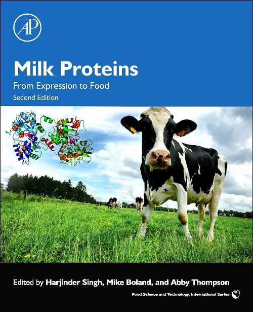 Coperta cărții "Milk Proteins" de autor necunoscut
