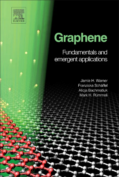 Coperta cărții "Graphene" de autor necunoscut