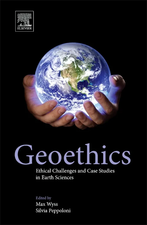 Coperta cărții "Geoethics" de autor necunoscut