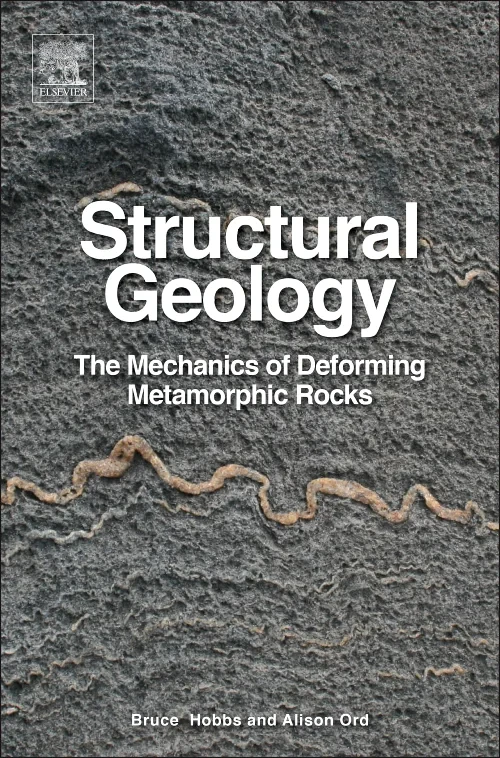 Coperta cărții "Structural Geology" de autor necunoscut