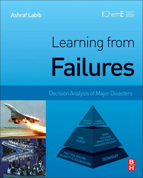Coperta cărții "Learning from Failures" de autor necunoscut