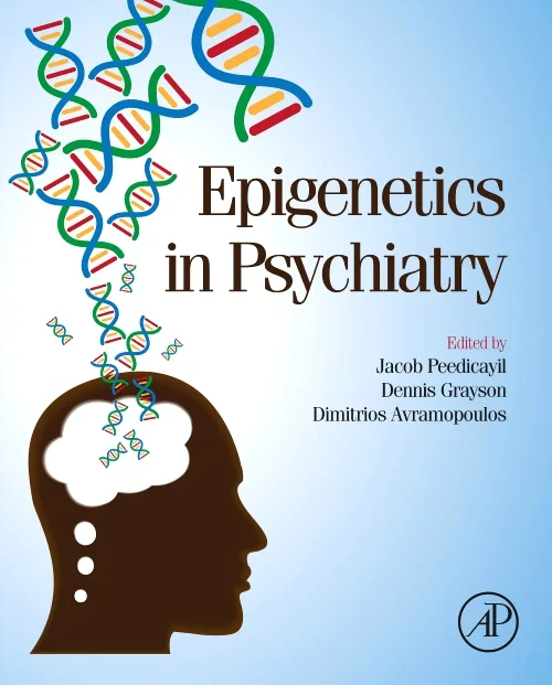 Coperta cărții "Epigenetics in Psychiatry" de autor necunoscut