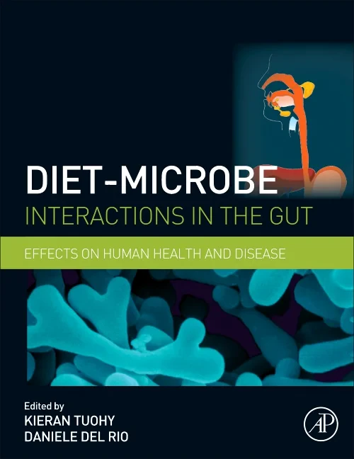 Coperta cărții "Diet-Microbe Interactions in the Gut" de autor necunoscut