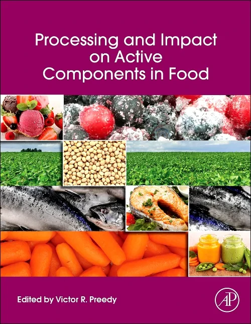 Coperta cărții "Processing and Impact on Active Components in Food" de autor necunoscut
