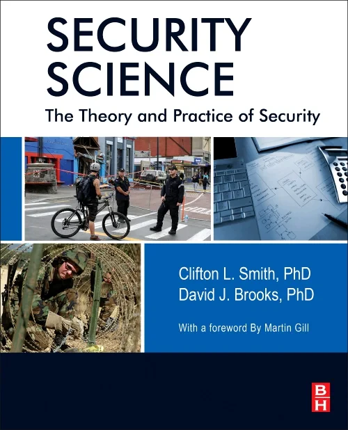 Coperta cărții "Security Science" de autor necunoscut