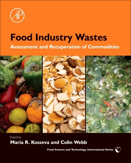 Coperta cărții "Food Industry Wastes" de autor necunoscut