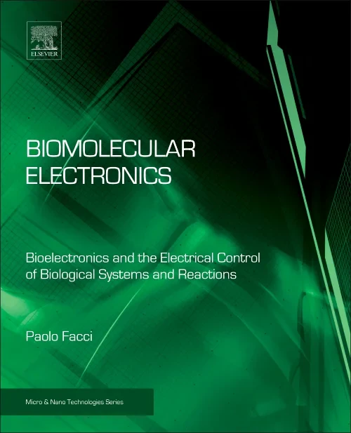 Coperta cărții "Biomolecular Electronics" de autor necunoscut