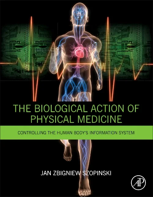 Coperta cărții "The Biological Action of Physical Medicine" de autor necunoscut