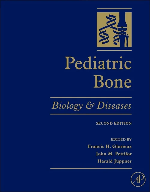 Coperta cărții "Pediatric Bone" de autor necunoscut