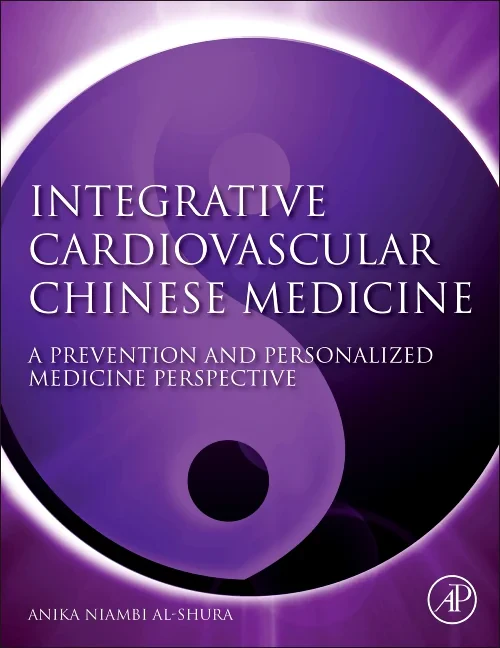 Coperta cărții "Integrative Cardiovascular Chinese Medicine" de autor necunoscut